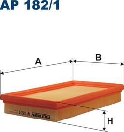 Filtron AP182/1 - Filter za zrak www.molydon.hr