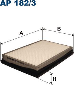 Filtron AP182/3 - Filter za zrak www.molydon.hr