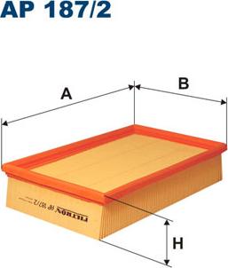Filtron AP187/2 - Filter za zrak www.molydon.hr
