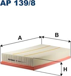 Filtron AP 139/8 - Filter za zrak www.molydon.hr