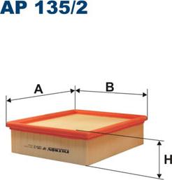 Filtron AP135/2 - Filter za zrak www.molydon.hr