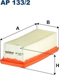 Filtron AP133/2 - Filter za zrak www.molydon.hr