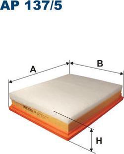 Filtron AP137/5 - Filter za zrak www.molydon.hr