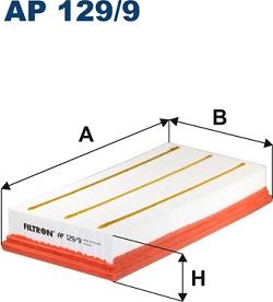 Filtron AP129/9 - Filter za zrak www.molydon.hr