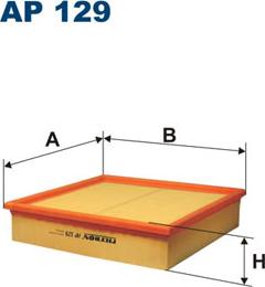 Filtron AP129 - Filter za zrak www.molydon.hr