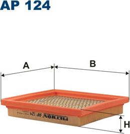 Filtron AP124 - Filter za zrak www.molydon.hr