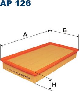 Filtron AP126 - Filter za zrak www.molydon.hr