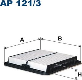 Filtron AP121/3 - Filter za zrak www.molydon.hr