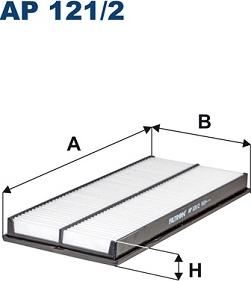 Filtron AP121/2 - Filter za zrak www.molydon.hr