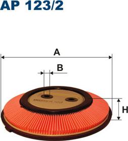 Filtron AP123/2 - Filter za zrak www.molydon.hr