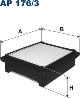 Filtron AP176/3 - Filter za zrak www.molydon.hr