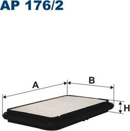 Filtron AP176/2 - Filter za zrak www.molydon.hr