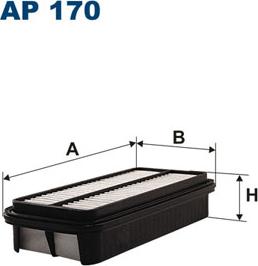 Filtron AP170 - Filter za zrak www.molydon.hr