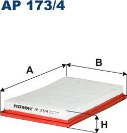 Filtron AP173/4 - Filter za zrak www.molydon.hr