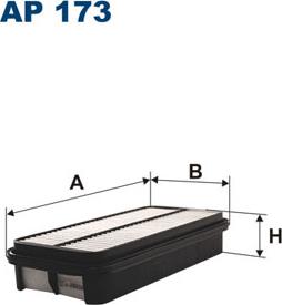 Filtron AP173 - Filter za zrak www.molydon.hr