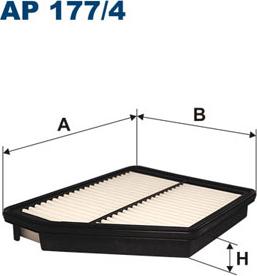 Filtron AP177/4 - Filter za zrak www.molydon.hr