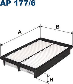 Filtron AP177/6 - Filter za zrak www.molydon.hr