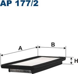 Filtron AP177/2 - Filter za zrak www.molydon.hr