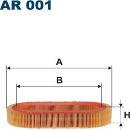 Filtron AR001 - Filter za zrak www.molydon.hr