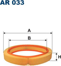 Filtron AR033 - Filter za zrak www.molydon.hr