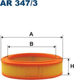 Filtron AR347/3 - Filter za zrak www.molydon.hr