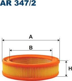 Filtron AR347/2 - Filter za zrak www.molydon.hr