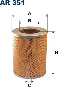 Filtron AR351 - Filter za zrak www.molydon.hr