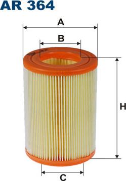 Filtron AR364 - Filter za zrak www.molydon.hr