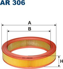 Filtron AR306 - Filter za zrak www.molydon.hr