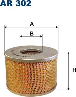 Filtron AR302 - Filter za zrak www.molydon.hr