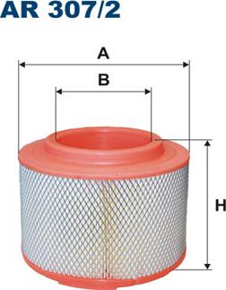 Filtron AR307/2 - Filter za zrak www.molydon.hr