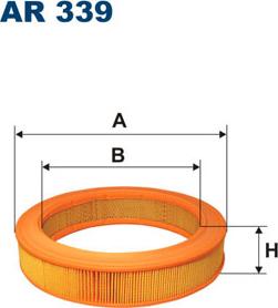 Filtron AR339 - Filter za zrak www.molydon.hr