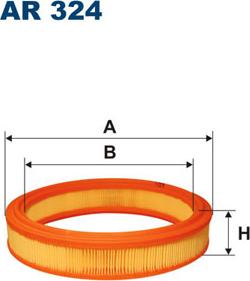 Filtron AR324 - Filter za zrak www.molydon.hr