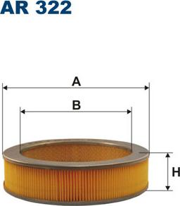 Filtron AR322 - Filter za zrak www.molydon.hr