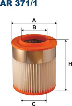 Filtron AR371/1 - Filter za zrak www.molydon.hr