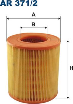 Filtron AR371/2 - Filter za zrak www.molydon.hr