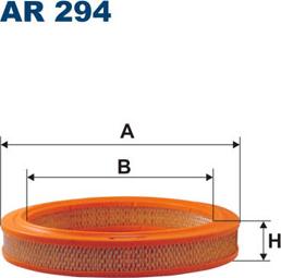 Filtron AR294 - Filter za zrak www.molydon.hr