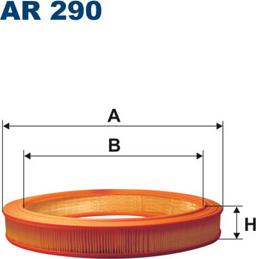 Filtron AR290 - Filter za zrak www.molydon.hr