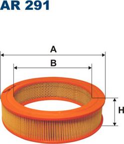 Filtron AR291 - Filter za zrak www.molydon.hr