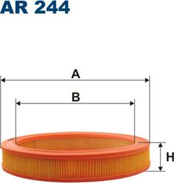 Quinton Hazell QFA0639 - Filter za zrak www.molydon.hr