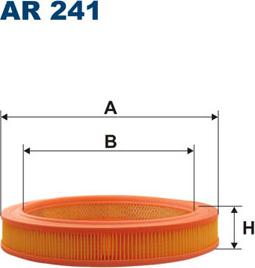 Filtron AR241 - Filter za zrak www.molydon.hr