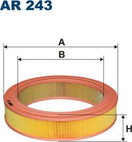 Filtron AR243 - Filter za zrak www.molydon.hr