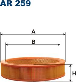 Filtron AR259 - Filter za zrak www.molydon.hr