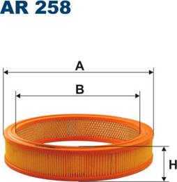 Filtron AR258 - Filter za zrak www.molydon.hr