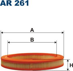 Filtron AR261 - Filter za zrak www.molydon.hr