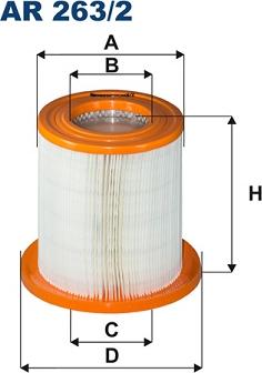 Filtron AR263/2 - Filter za zrak www.molydon.hr