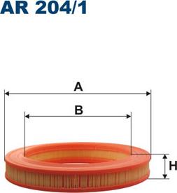 Filtron AR204/1 - Filter za zrak www.molydon.hr