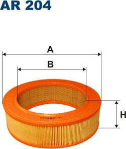 Filtron AR204 - Filter za zrak www.molydon.hr