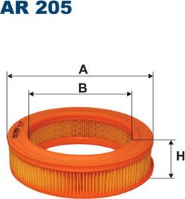 Filtron AR205 - Filter za zrak www.molydon.hr