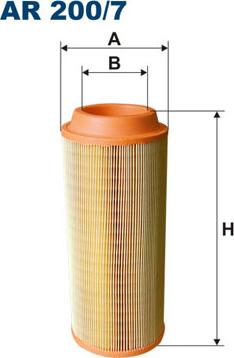 Filtron AR200/7 - Filter za zrak www.molydon.hr